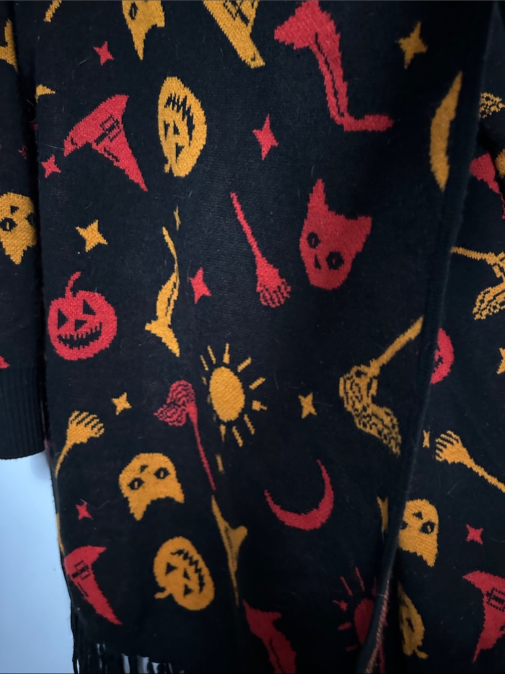 Disney Knit Halloween Cardigan - Picture 3 of 3